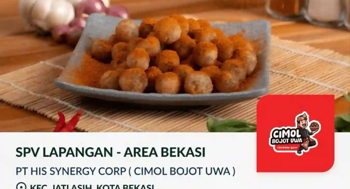 Cuma Lulusan SMA Bisa Jadi SPV? Cimol Bojot Uwa Bekasi Buka Lowongan, Ada Fasilitas Mess! Cek Syaratnya